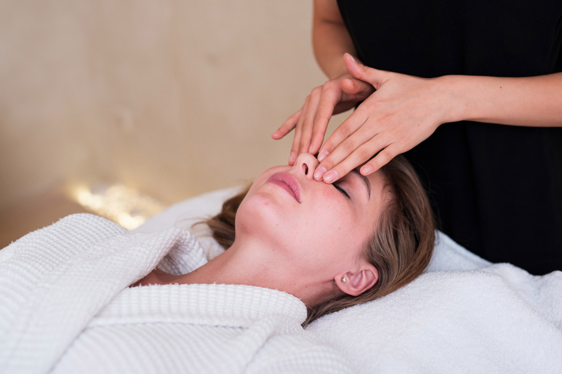 Drenaje Linfático Facial