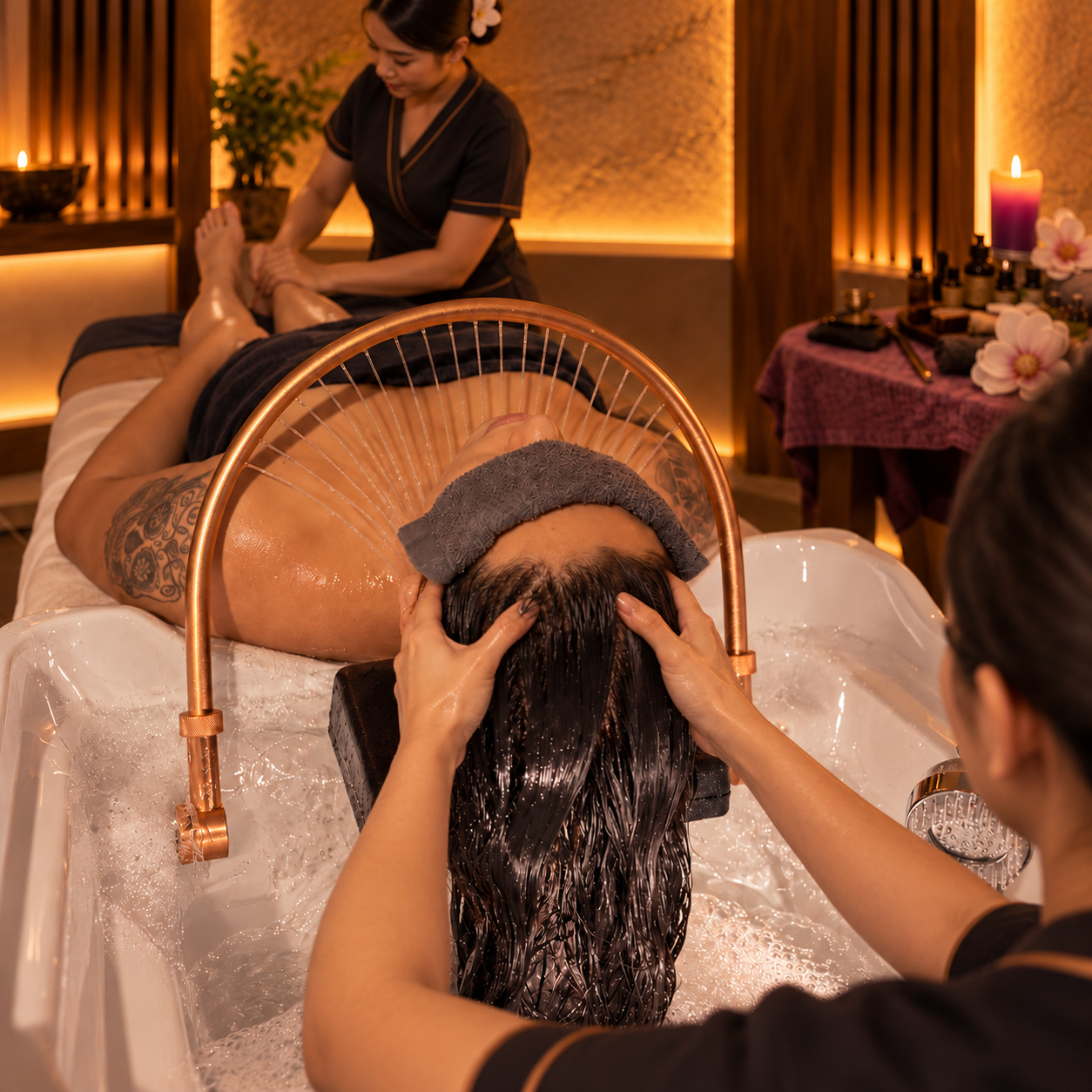Sincronía · Head Spa Zhen